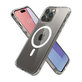 Spigen - Hülle Ultra Hybrid mit MagSafe für iPhone 14 Pro, weiss