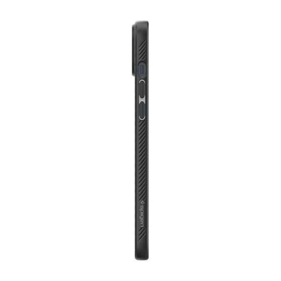 Spigen - Hülle Liquid Air für iPhone 14, schwarz