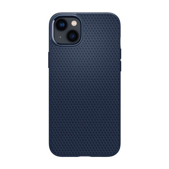 Spigen - Hülle Liquid Air für iPhone 14, blau