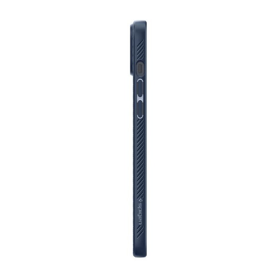 Spigen - Hülle Liquid Air für iPhone 14, blau