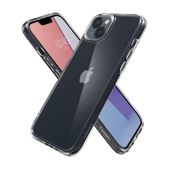 Spigen - Hülle Ultra Hybrid für iPhone 14, transparent