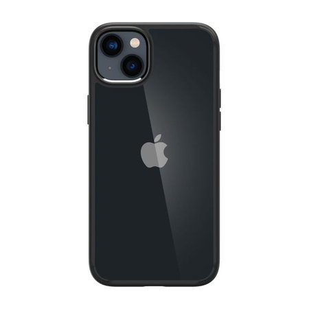 Spigen - Hülle Ultra Hybrid für iPhone 14, Matte Black