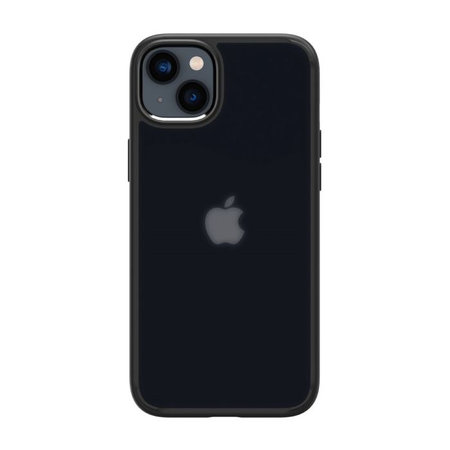Spigen - Hülle Ultra Hybrid für iPhone 14, Frost Black
