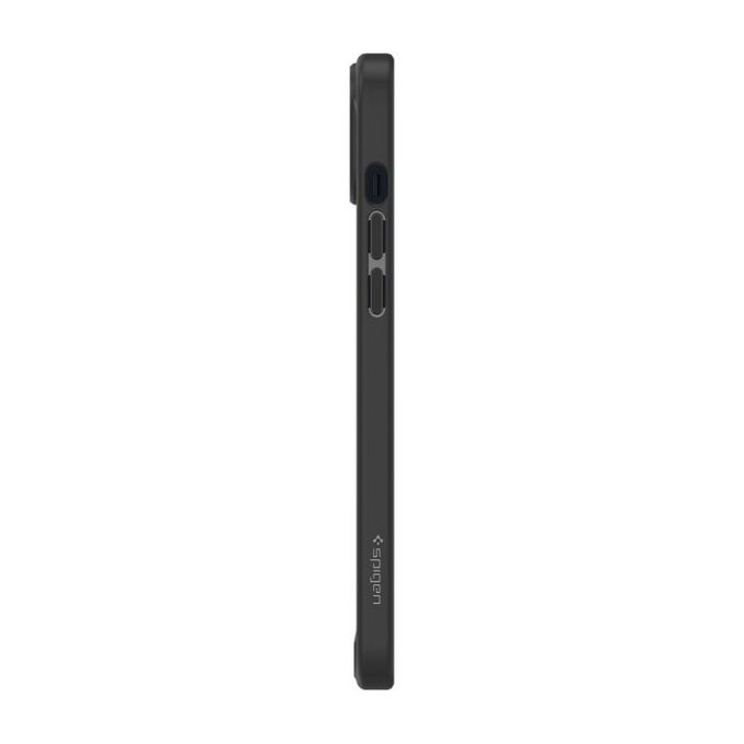 Spigen - Hülle Ultra Hybrid für iPhone 14, Frost Black