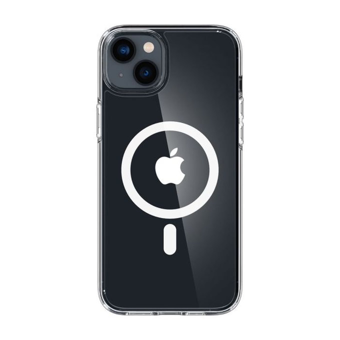 Spigen - Hülle Ultra Hybrid mit MagSafe für iPhone 14, weiss