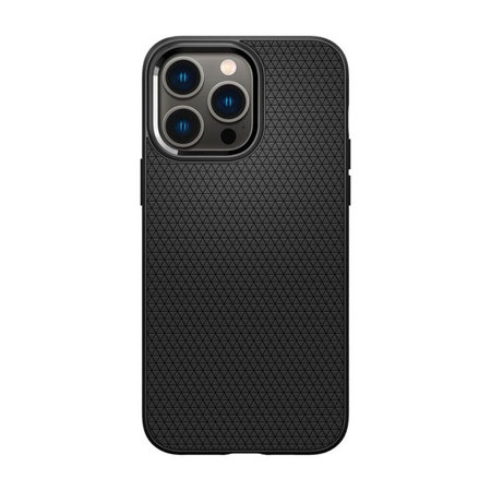 Spigen - Hülle Liquid Air für iPhone 14 Pro Max, schwarz