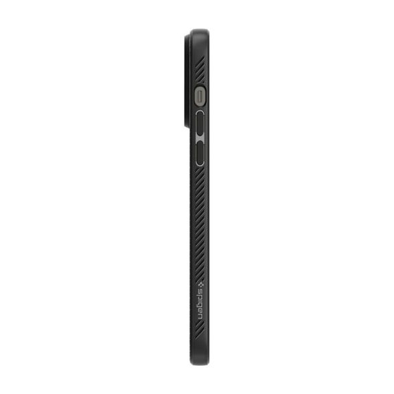 Spigen - Hülle Liquid Air für iPhone 14 Pro Max, schwarz