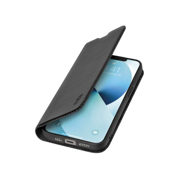 SBS - Fall Book Wallet Lite für iPhone 14, schwarz