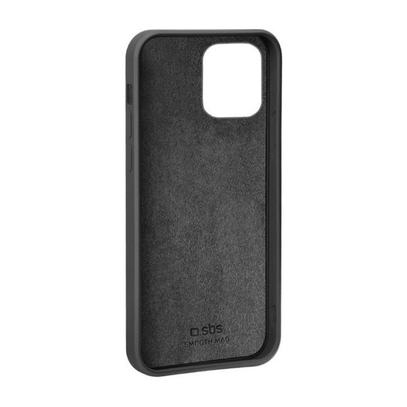SBS - Fall Smooth Mag mit MagSafe für iPhone 14, schwarz