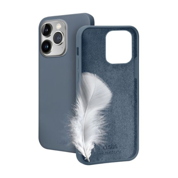 SBS - Fall Instinct für iPhone 14 Pro, blau