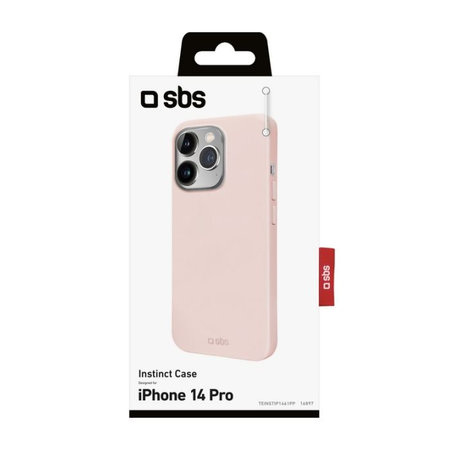 SBS - Fall Instinct für iPhone 14 Pro, rose