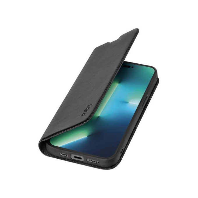 SBS - Fall Book Wallet Lite für iPhone 14 Pro, schwarz