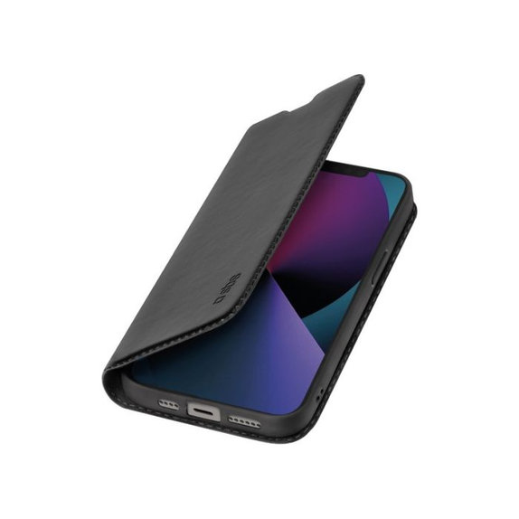 SBS - Hülle Book Wallet Lite für iPhone 14 Plus, schwarz