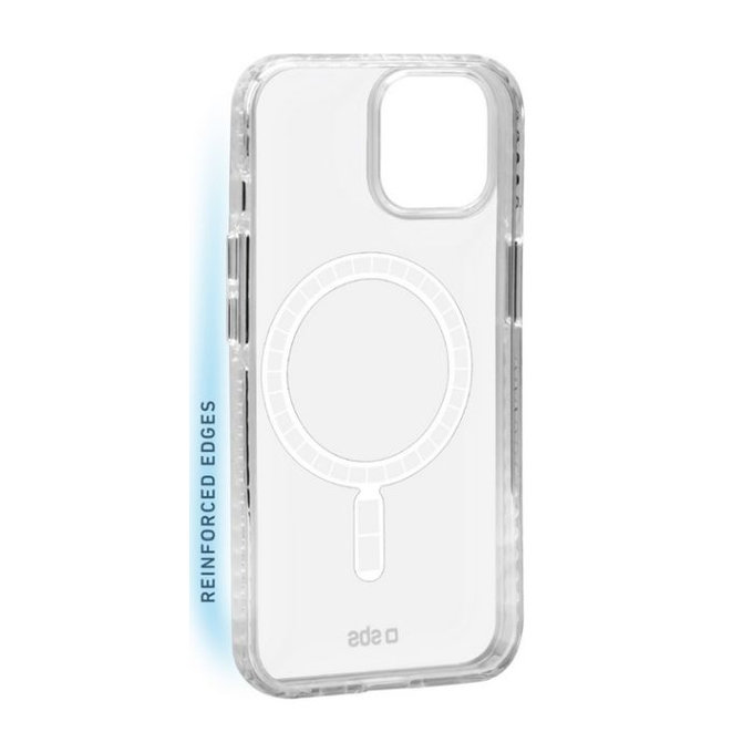 SBS - Fall Force Mag mit MagSafe für iPhone 14 Plus, transparent