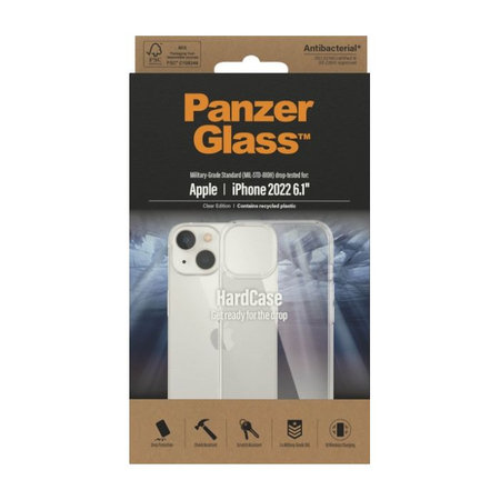 PanzerGlass - Hülle HardCase für iPhone 14