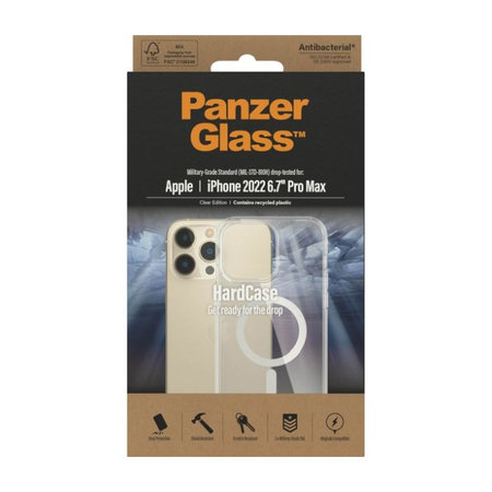 PanzerGlass - Hülle HardCase mit MagSafe für iPhone 14 Pro Max
