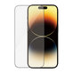 Schutzglas UWF Anti-Reflective AB mit Applikator für iPhone 14 Pro, Schwarz, PanzerGlass