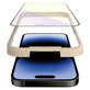 Schutzglas UWF Anti-Bluelight AB mit Applikator für iPhone 14 Pro, Schwarz, PanzerGlass
