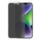 Schutzglas UWF Privacy AB mit Applikator für iPhone 14 Plus/13 Pro Max, Schwarz, PanzerGlass