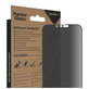 Schutzglas UWF Privacy AB mit Applikator für iPhone 14 Plus/13 Pro Max, Schwarz, PanzerGlass