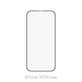 FixPremium FullCover Glass - Gehärtetes Glas für iPhone 14 Pro Max