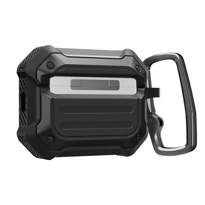 FixPremium - Fall Unbreakable für AirPods Pro, schwarz