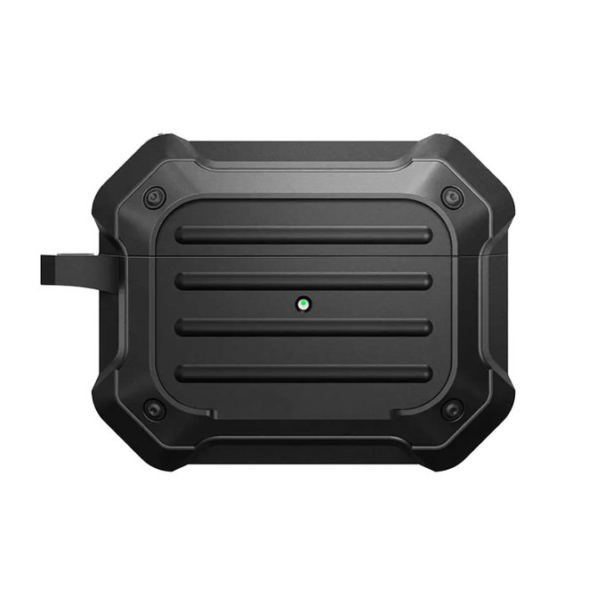 FixPremium - Fall Unbreakable für AirPods Pro, schwarz