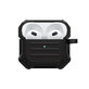 FixPremium - Fall Unbreakable für AirPods 3, schwarz