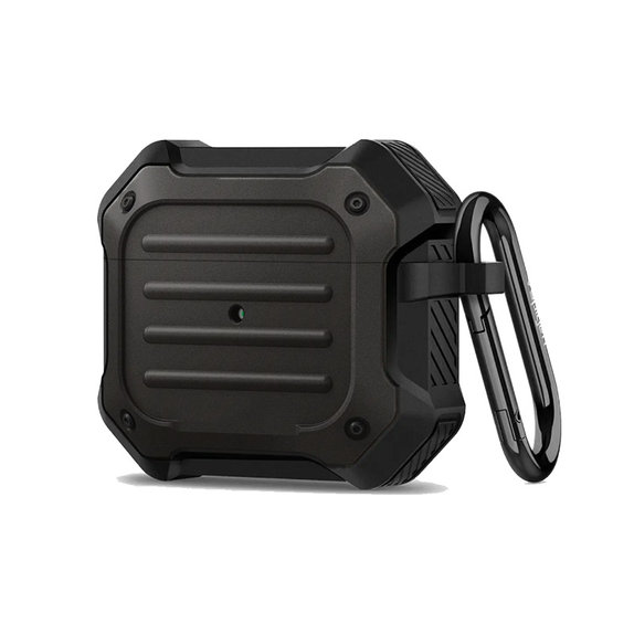 FixPremium - Fall Unbreakable für AirPods 3, schwarz