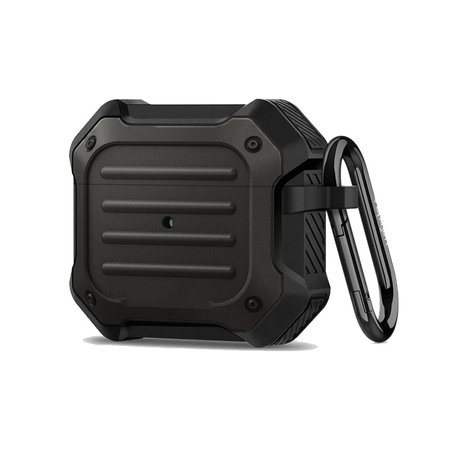 FixPremium - Fall Unbreakable für AirPods 3, schwarz