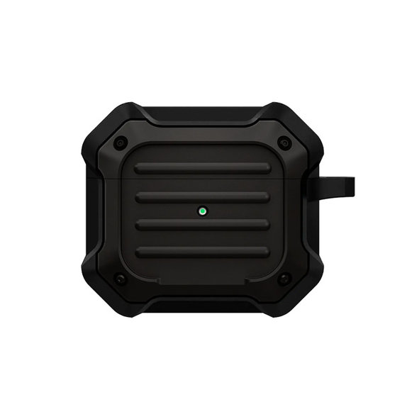 FixPremium - Fall Unbreakable für AirPods 3, schwarz