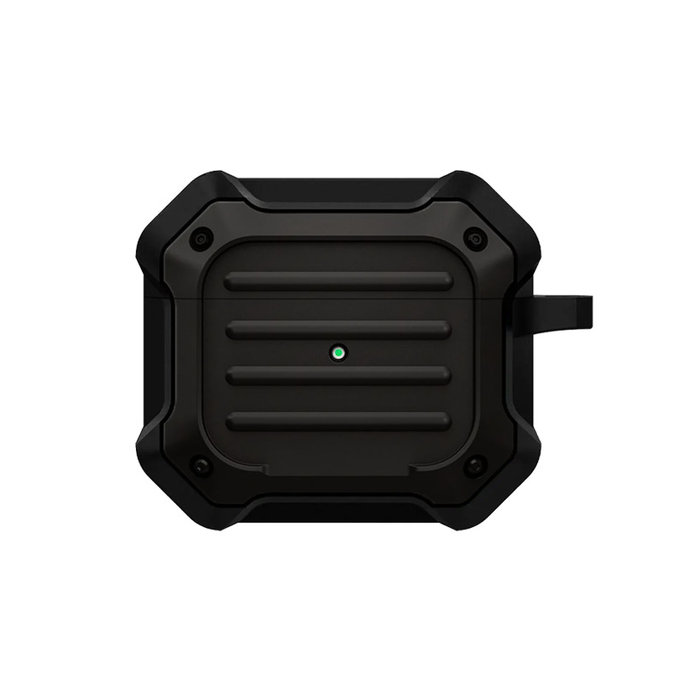 FixPremium - Fall Unbreakable für AirPods 3, schwarz