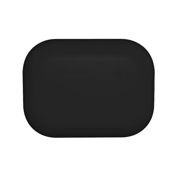 FixPremium - Silikonhülle für AirPods Pro, schwarz