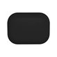 FixPremium - Silikonhülle für AirPods Pro, schwarz