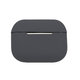FixPremium - Silikonhülle für AirPods Pro, space grey