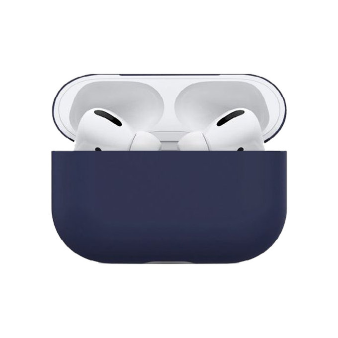 FixPremium - Silikonhülle für AirPods Pro, blau
