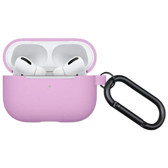 FixPremium - Silikonhülle für AirPods Pro, lila