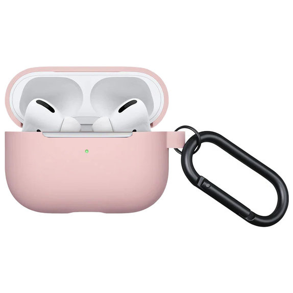 FixPremium - Silikonhülle für AirPods Pro, rosa