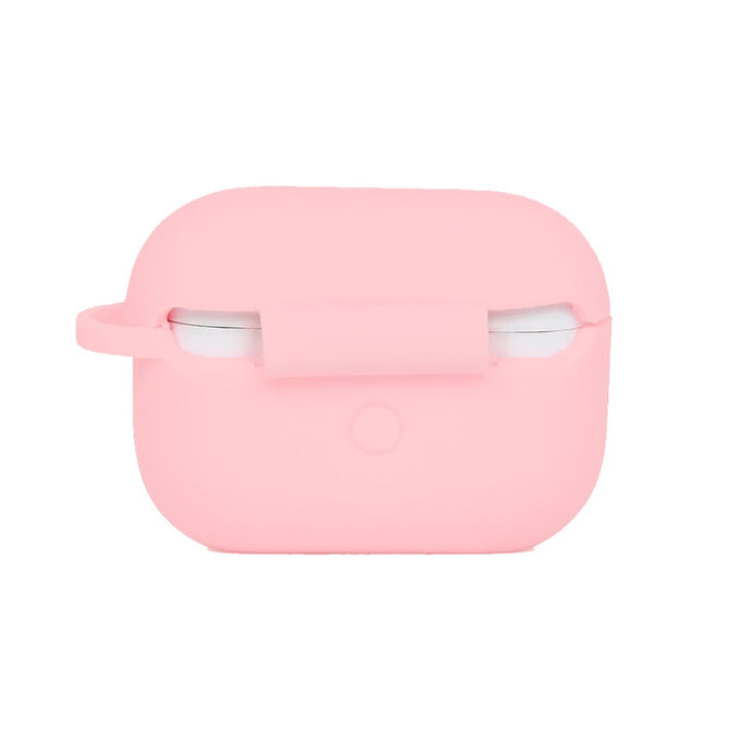 FixPremium - Silikonhülle für AirPods Pro, rosa