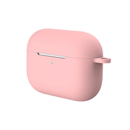 FixPremium - Silikonhülle für AirPods Pro, rosa