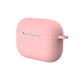 FixPremium - Silikonhülle für AirPods Pro, rosa