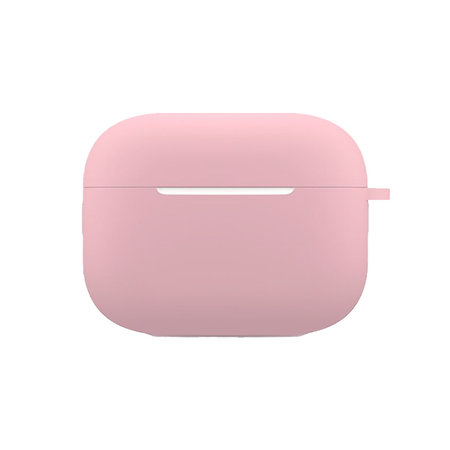 FixPremium - Silikonhülle für AirPods Pro, rosa