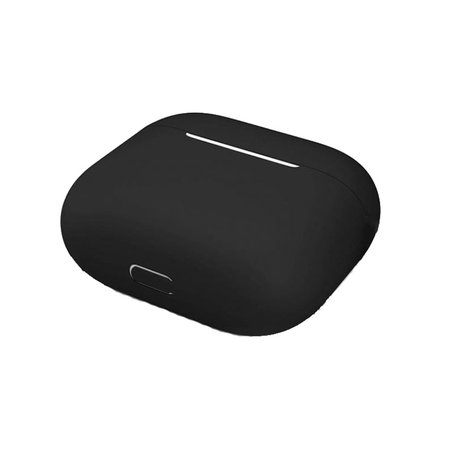 FixPremium - Silikonhülle für AirPods 3, schwarz