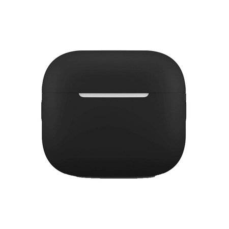 FixPremium - Silikonhülle für AirPods 3, schwarz