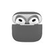 FixPremium - Silikonhülle für AirPods 3, space grey