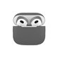FixPremium - Silikonhülle für AirPods 3, space grey