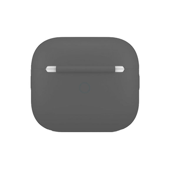 FixPremium - Silikonhülle für AirPods 3, space grey