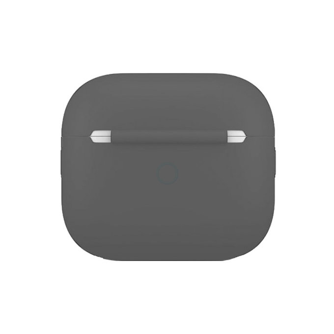 FixPremium - Silikonhülle für AirPods 3, space grey