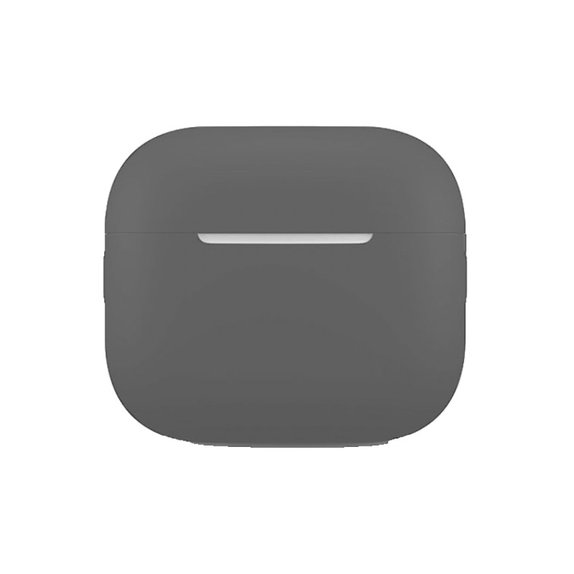 FixPremium - Silikonhülle für AirPods 3, space grey