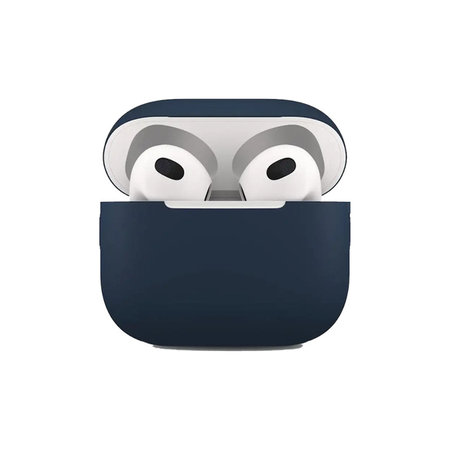 FixPremium - Silikonhülle für AirPods 3, blau